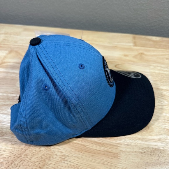 Travis Matthew Rum Days Snapback Hat Blue Golf Party 110 Flex Cap New With TAG - Picture 8 of 10
